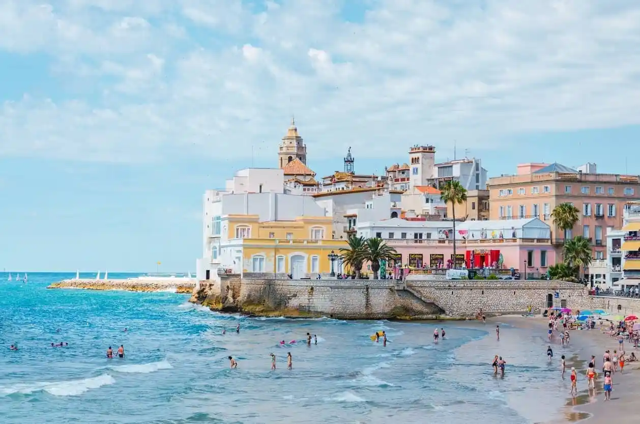 Sitges, Barcelona Coast